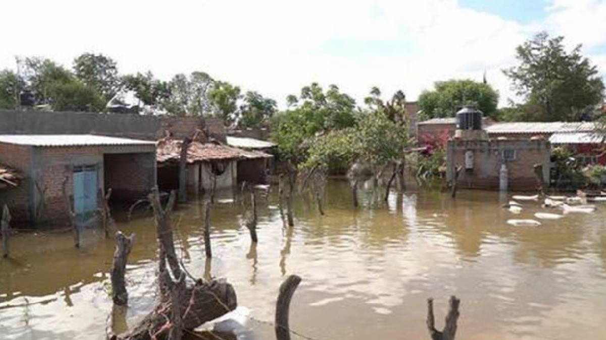 inundaciones Manuel Doblado