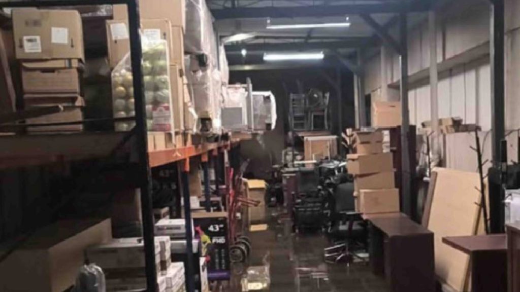 inundaciones Cámara de Diputados