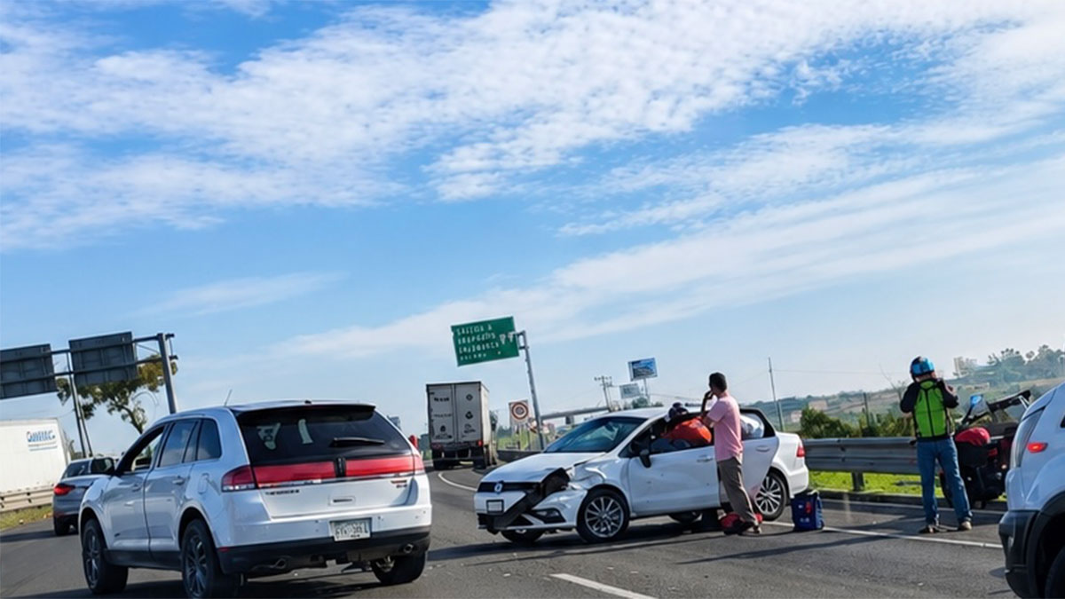 Irapuato-Silao accidente carretera