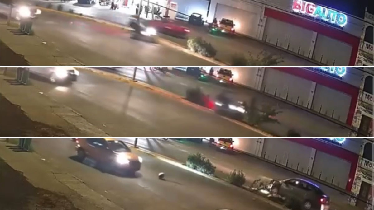 Accidente Irapuato bulevar Los Reyes