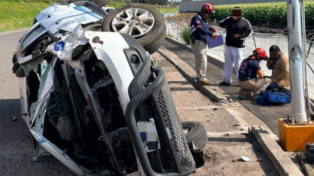 Irapuato Libramiento Norte accidente