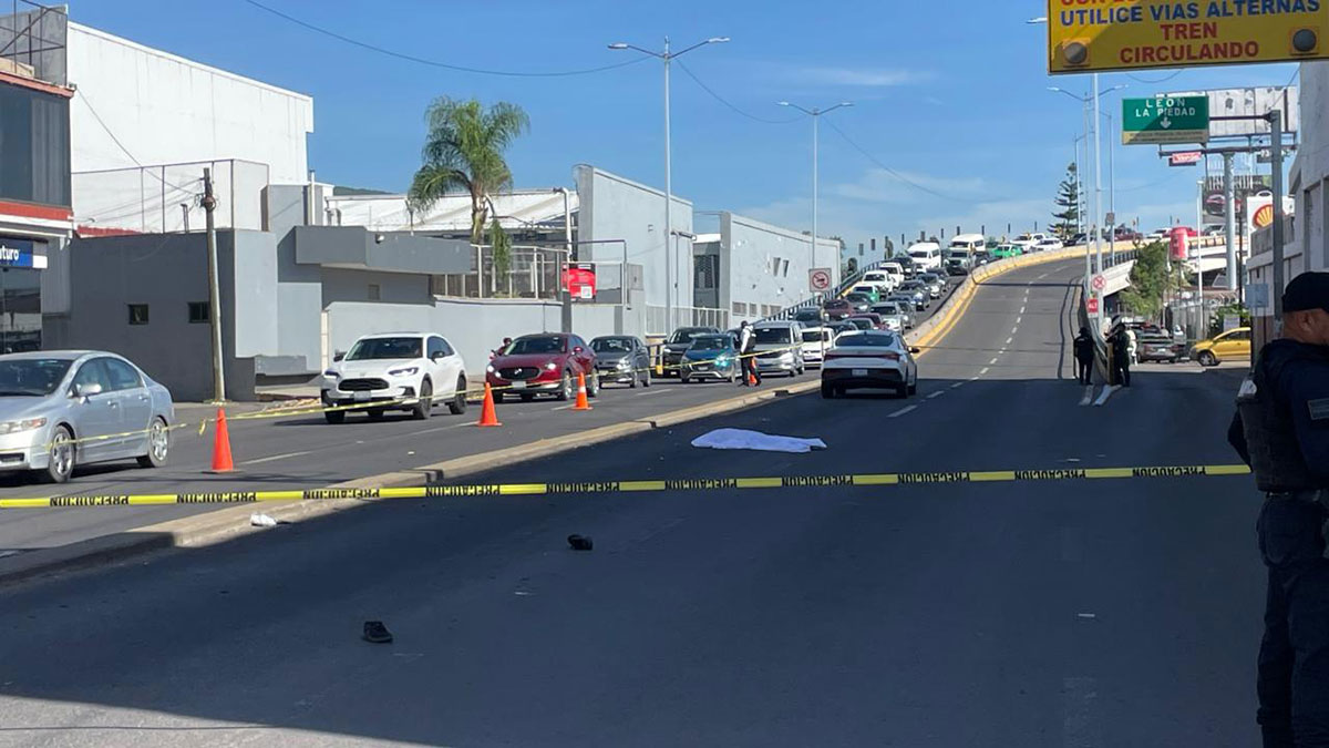 Irapuato atropello accidente