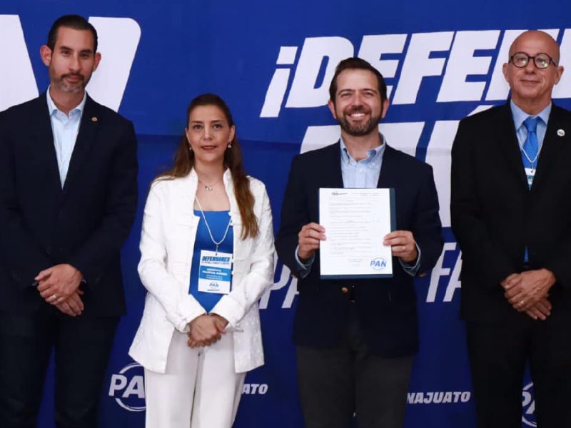 Registros del PAN en Irapuato abren debate: Piden a aspirantes dejar sus cargos