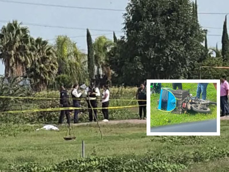 Tragedia en Irapuato: Repartidor de tortillas se desvanece de su moto y muere en su ruta