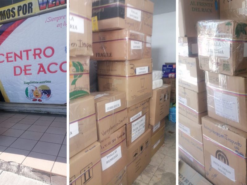 ¿A dónde va la ayuda? Venezolanos en Irapuato envían víveres a su país