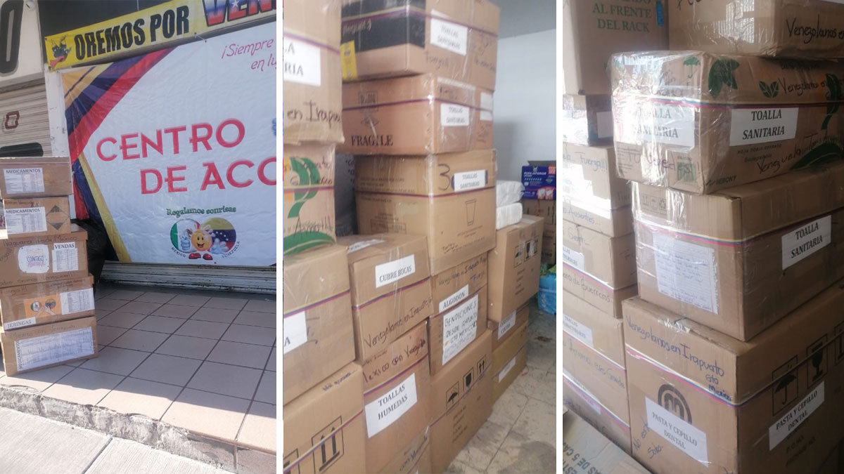 Irapuato Venezuela ayuda sismos