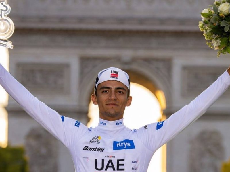 Isaac del Toro reveló que corrió enfermo el Tour de Francia 2026; aun así logró un histórico podio para México