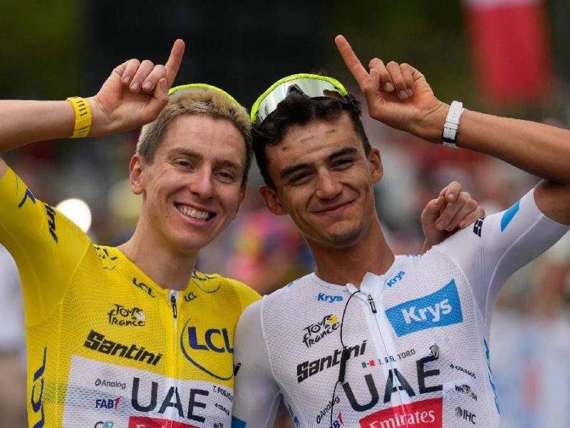 Isaac Del Toro a Pogacar tras triunfar en el Tour de Francia: “Nunca pensé ser amigo de un esloveno que te dice lo que no quieres escuchar” 