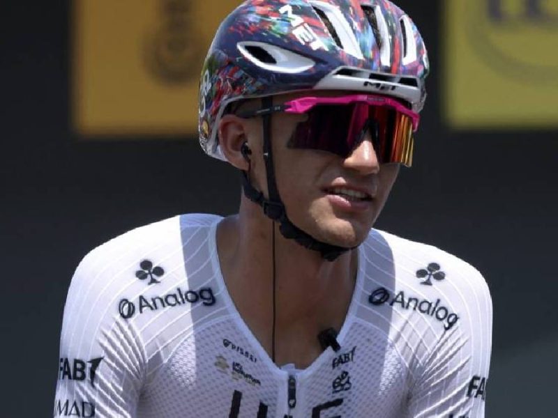 Isaac del Toro se instala entre los mejores del Tour de Francia con un histórico tercer lugar en la general