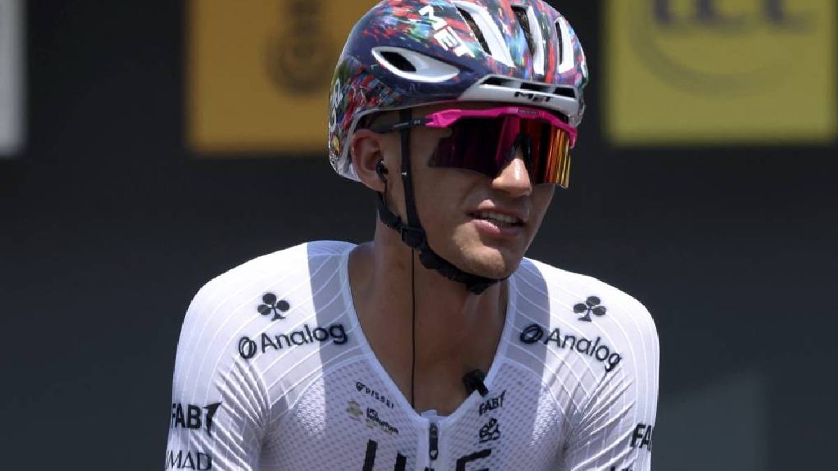 Isaac del Toro se instala entre los mejores del Tour de Francia con un histórico tercer lugar en la general - Emirates.