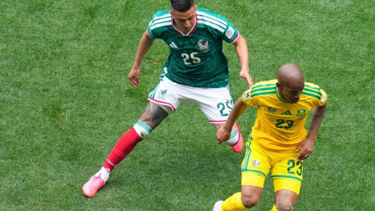 Muere Jayden Adams, seleccionado de Sudáfrica que había jugando ante México en el Mundial 2026 - Foto: IG Jayden Adams.