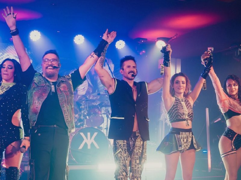 José Ron presenta su proyecto musical Koktel en Acámbaro: ‘Los invito de todo corazón’