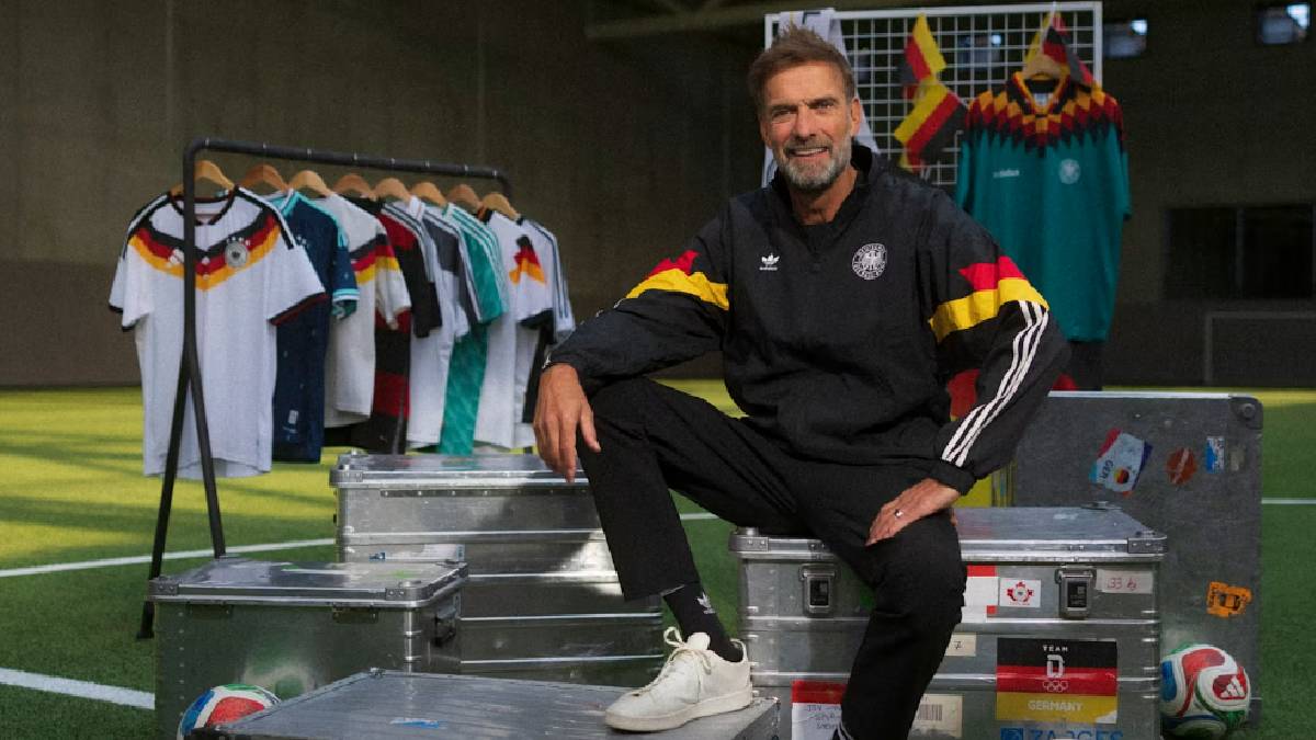 El duro mensaje de Jürgen Klopp a su llegada a Alemania: “Si atacan a mi familia, me voy” - Foto: DFB.