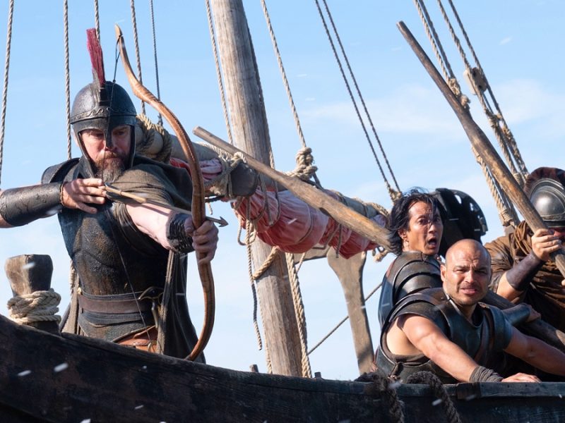 La Odisea de Christoper Nolan: una aventura épica con grandes escenarios y batallas de acción