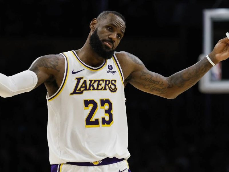 Bye Lakers, LeBron James y la millonaria fortuna que ganará el nuevo jugador de los 76ers