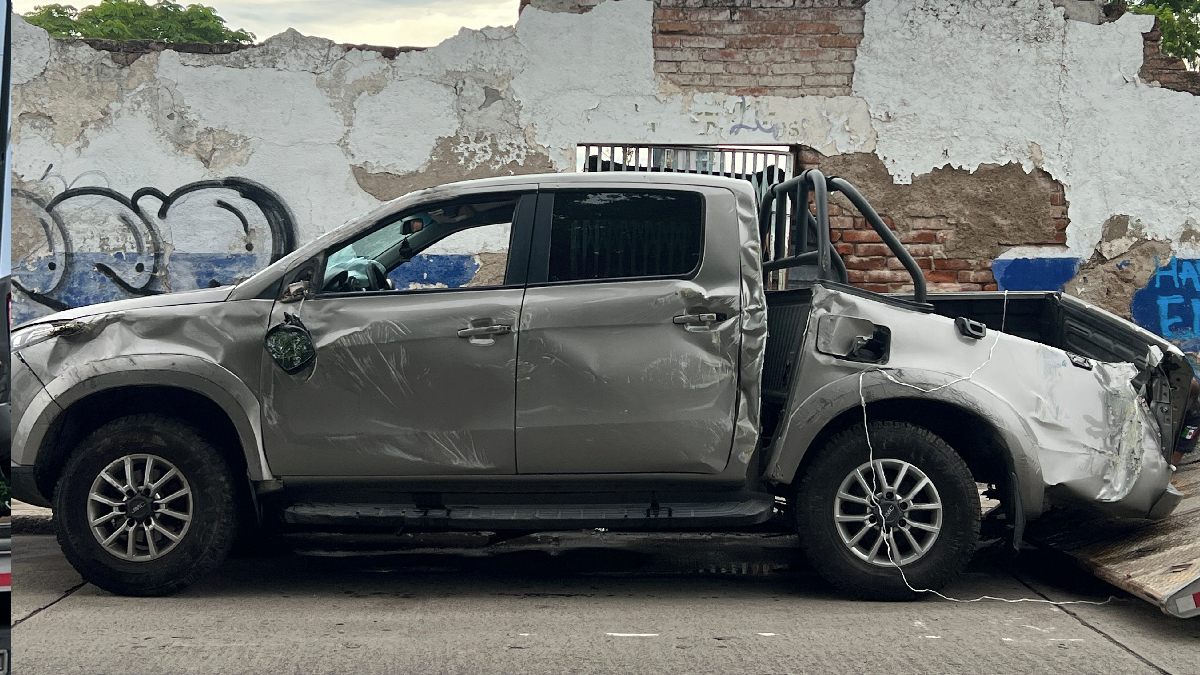 accidente León Malecón del Río
