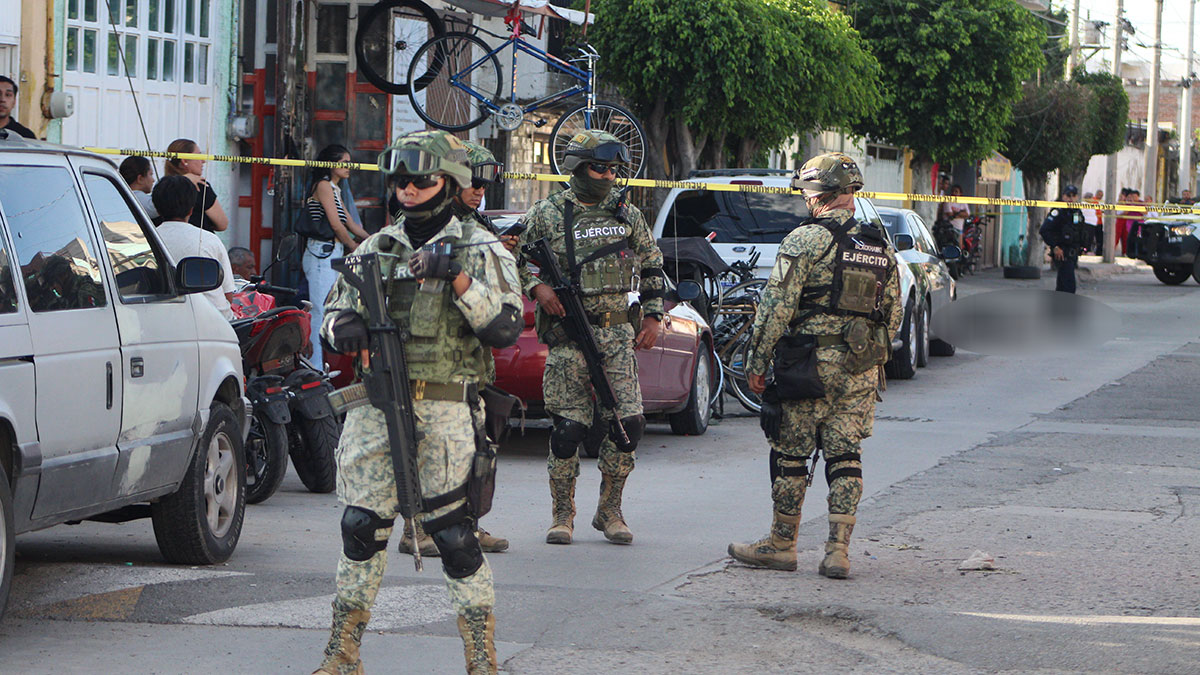 Barrio de San Miguel León Crucito