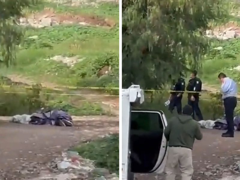Terror en León: Dejan dos cuerpos encobijados cerca de kínder en Lomas de Vista Hermosa