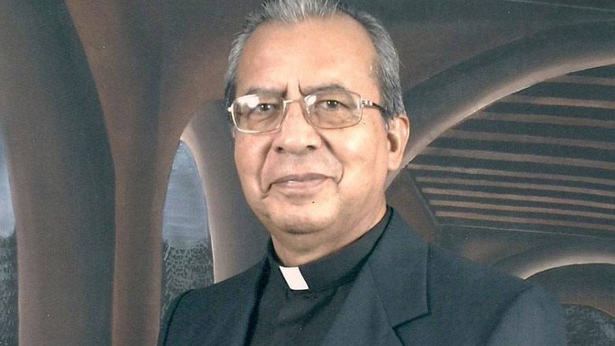 Fallece Juan Frausto Pallares obispo auxiliar