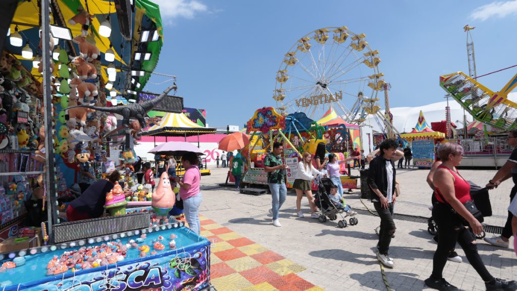 Feria de Verano León juegos