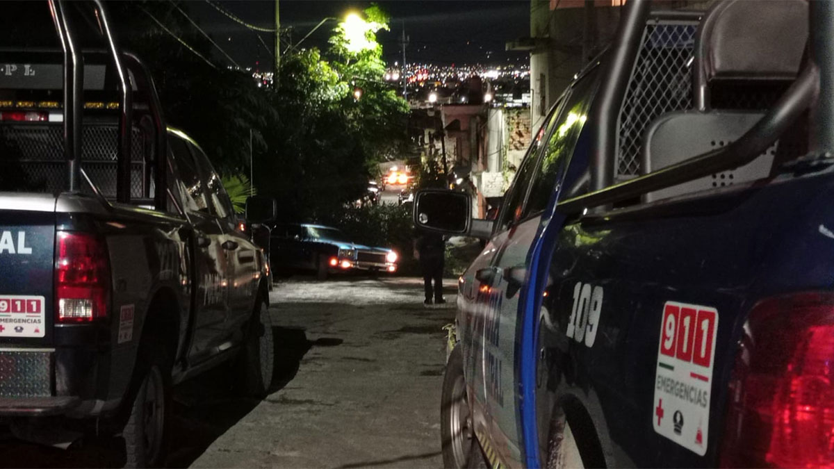 León policías agredidos Las Mandarinas
