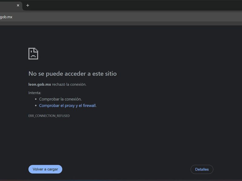 Cumple 24 horas caída la página de León por hackeo; congela trámites y pago de multas