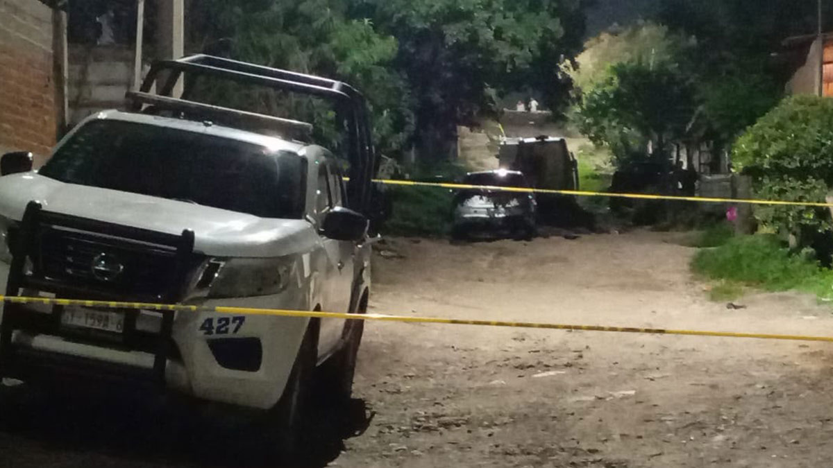 León asesinado Lomas de Medina