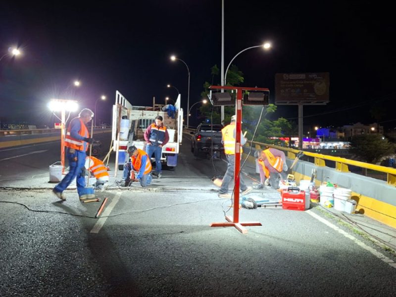 Toma precauciones: Habrá cierres nocturnos por obras en Puente Madrazo en León