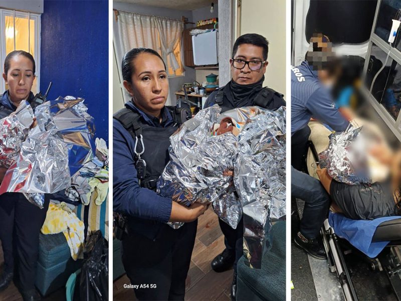 Policías de León salvan el día: Atienden parto de urgencia en la colonia Loma Dorada