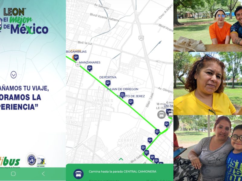 ¿Sirve la app del Optibús en León? Entre la reducción de la espera y las fallas de su GPS