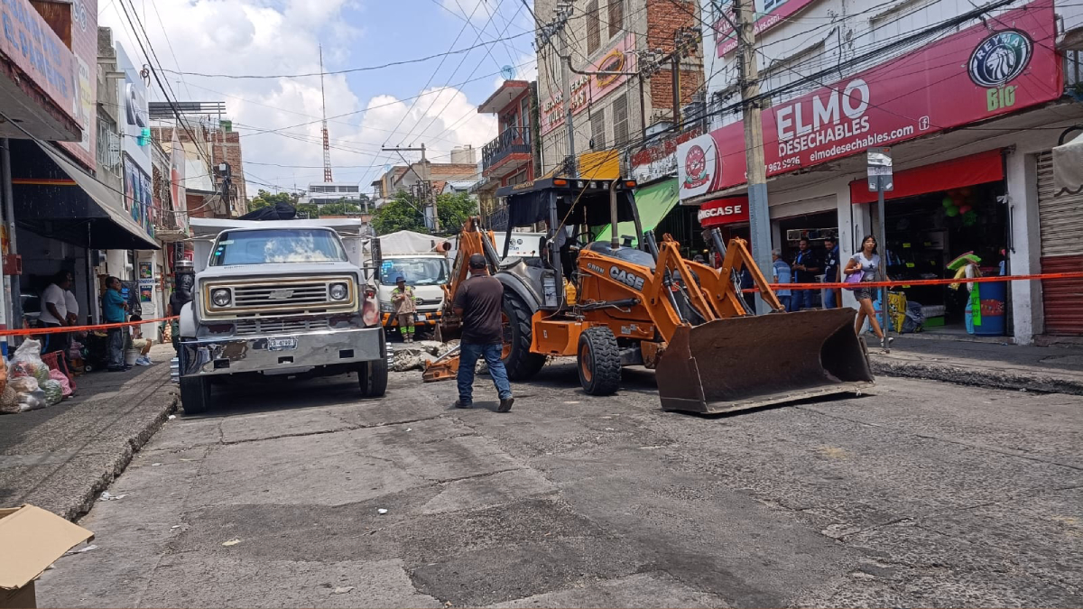 socavón Centro León