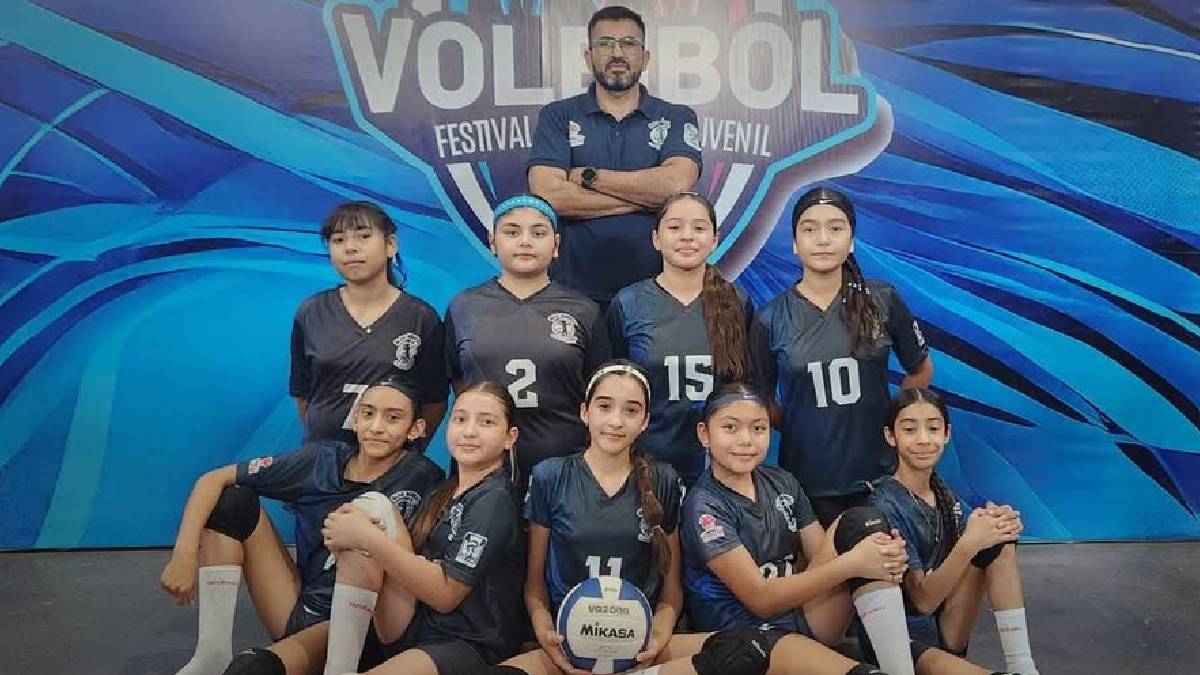 León listo para el Festival Nacional Infantil Juvenil de Voleibol 2026; esperan más de 50 mil visitantes - Foto: Comude León.