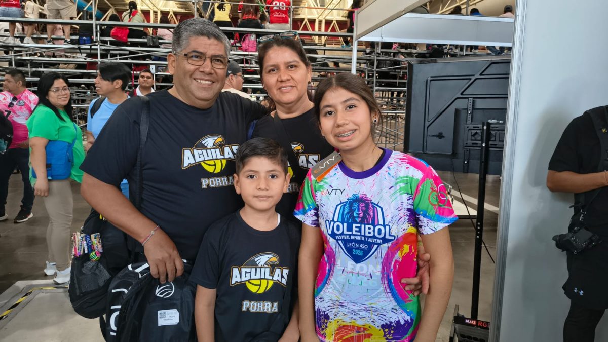 Festival Nacional de Voleibol en León 2026: La Huasteca potosina dice presente con Ciudad Valles - Foto: Ituriel Pérez