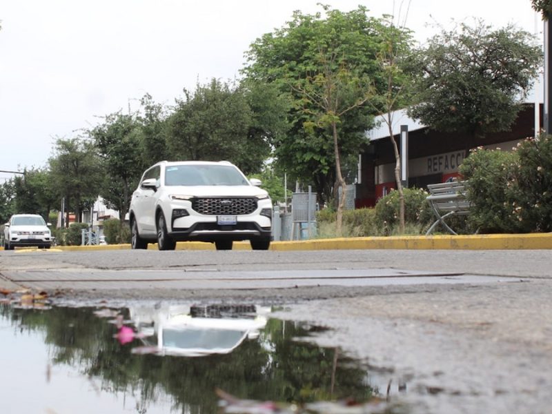No guardes el paraguas, lluvias seguirán durante los próximos siete días en Guanajuato