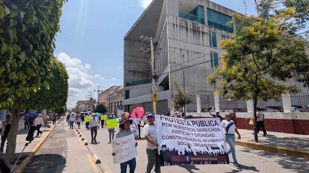 marcha en Irapuato