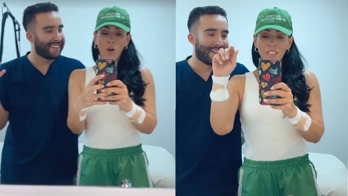 marichelo se borra tatuaje de jorge dalessio