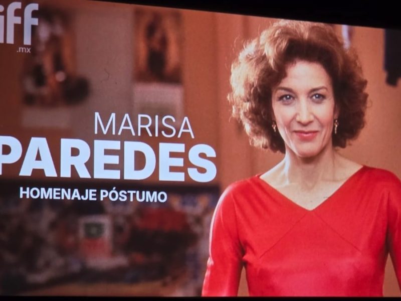 Marisa Paredes recibe homenaje póstumo en el GIFF: ‘Conocí realmente a una gran diva’