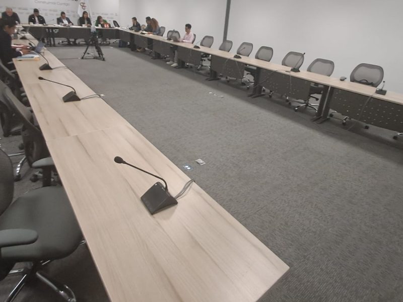 Mesa de trabajo sobre el aborto en Guanajuato