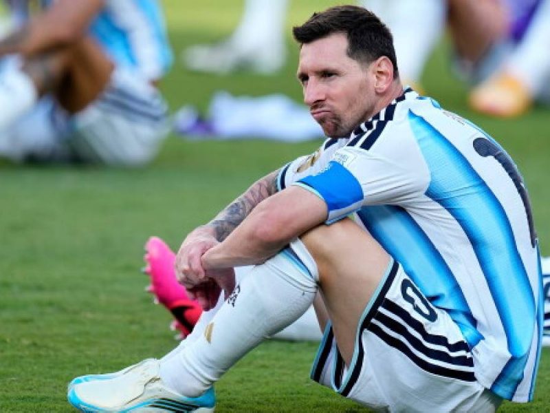 Tras el Mundial 2026, Messi y Argentina pierden popularidad y ganan críticas en Inglaterra 