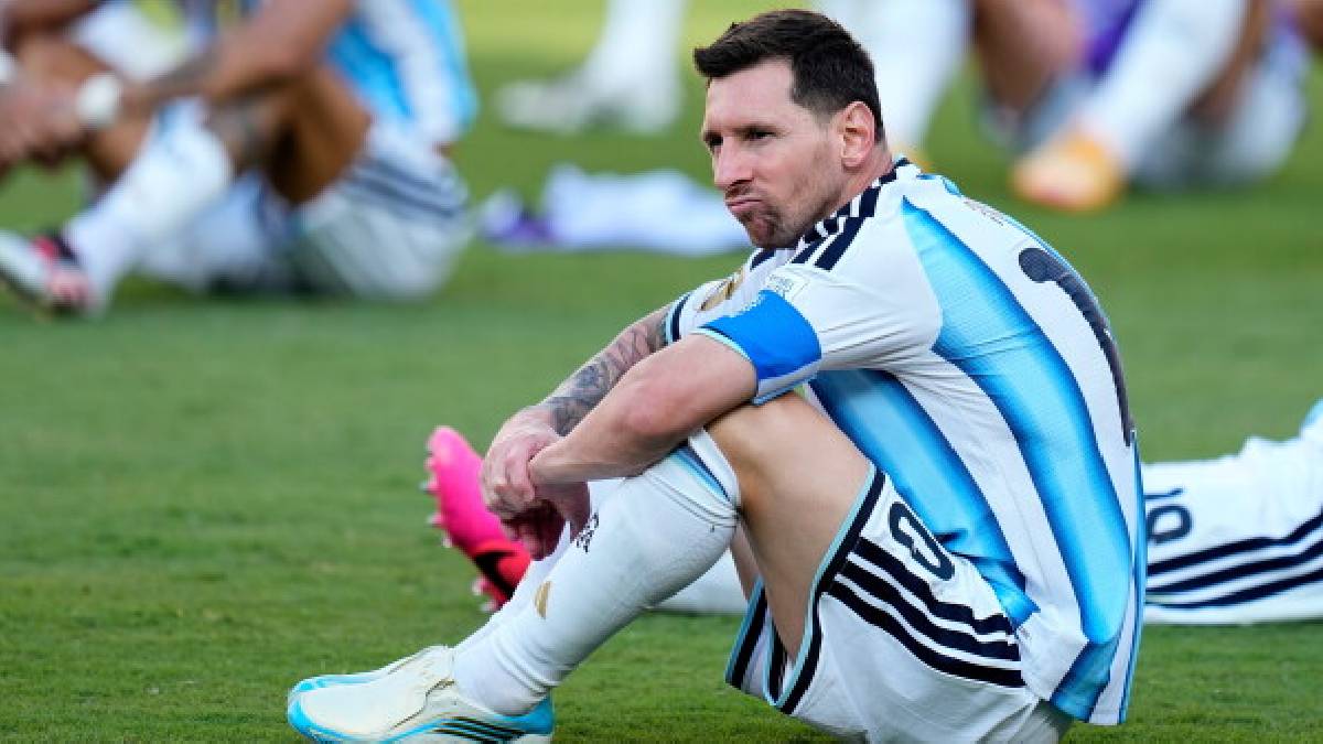 Tras el Mundial 2026, Messi y Argentina pierden popularidad y ganan críticas en Inglaterra  - Foto: AP.