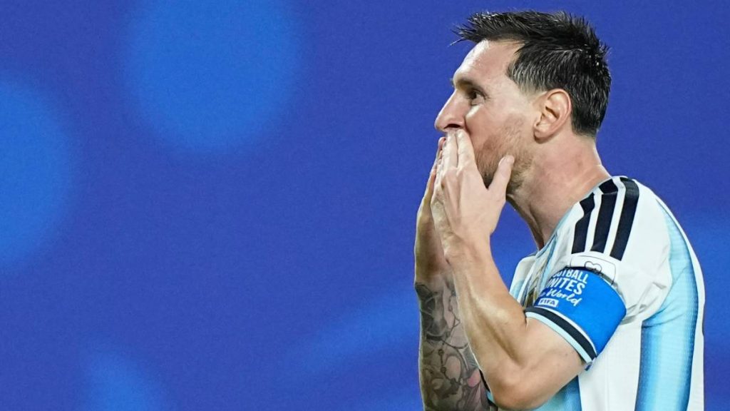 ¿Lionel Messi se despide de Argentina? Paredes revela la decisión que habría tomado tras el Mundial 2026 - Foto: AP.