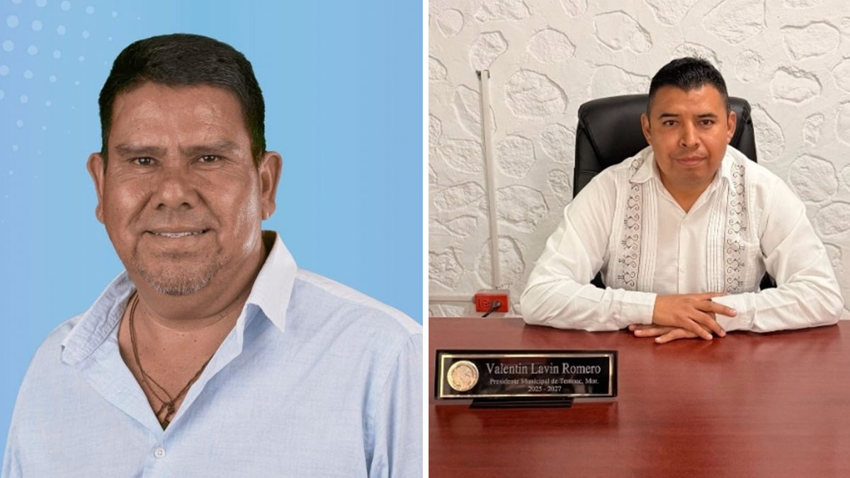 Alcaldes asesinados Morelos Oaxaca
