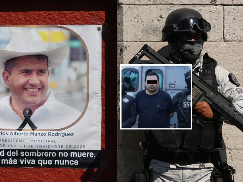 ‘El R1’ ordenó matar a Carlos Manzo por ‘provocación’: Harfuch revela móvil del CJNG
