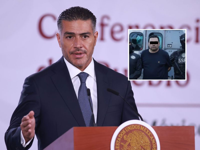 ‘El R1’ ordenó matar a Carlos Manzo por ‘provocación’: Harfuch revela móvil del CJNG