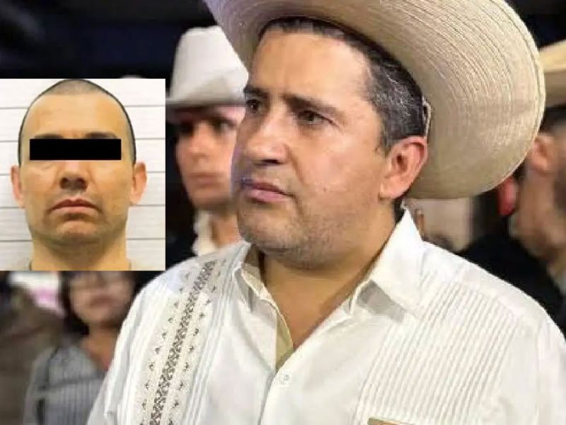 Detienen a Ramón Ángel “R1”, autor intelectual del asesinato de Carlos Manzo