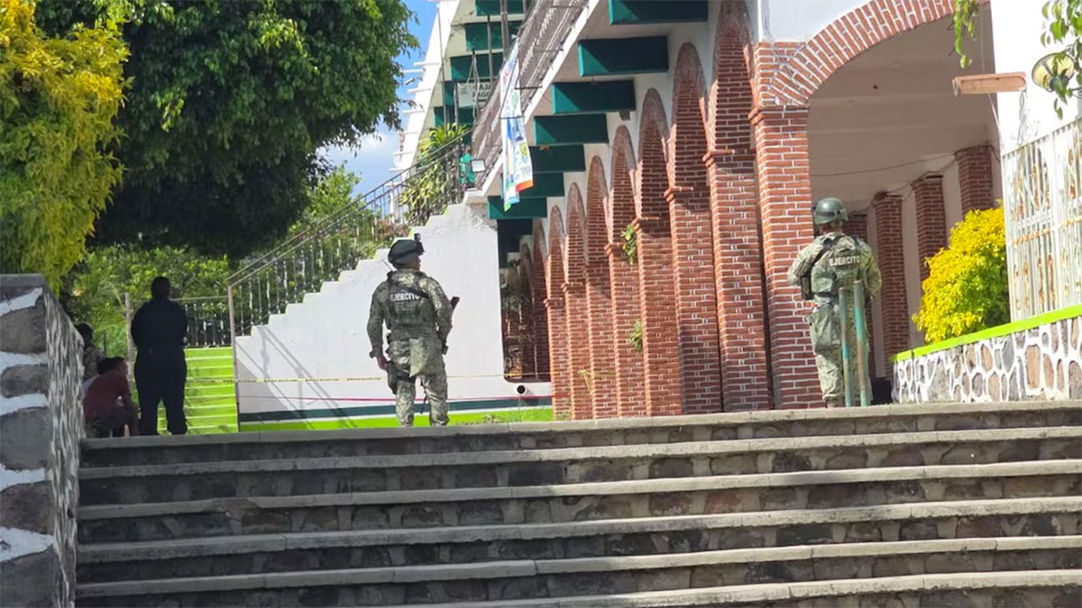 Temoac alcalde Valentín Lavín
