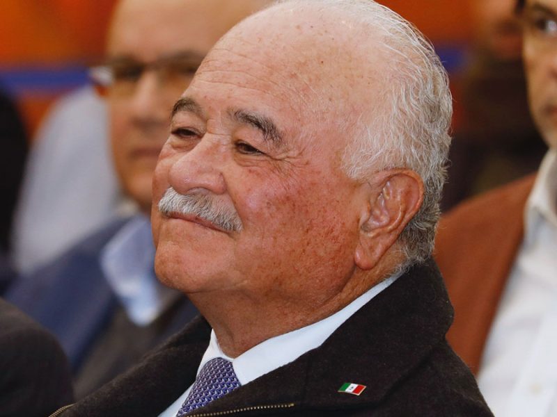 Sheinbaum niega revancha política tras captura de Ernesto Ruffo por red de huachicol