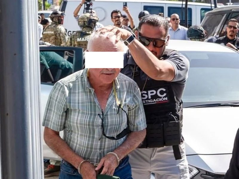 Ernesto Ruffo a prisión: Lo vinculan por red de huachicol fiscal de 2 mil millones