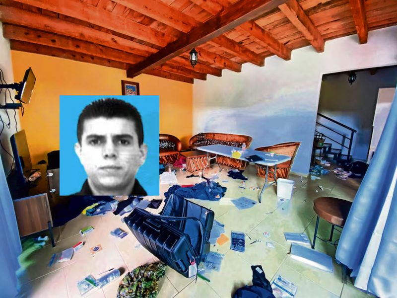 ¿Quién es “El 03”?, el estadounidense ligado al asesinato de 7 policías en Guanajuato