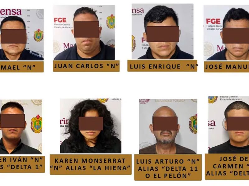 Detienen a sicarios y policías de Veracruz por el homicidio de la periodista Roxana Guzmán